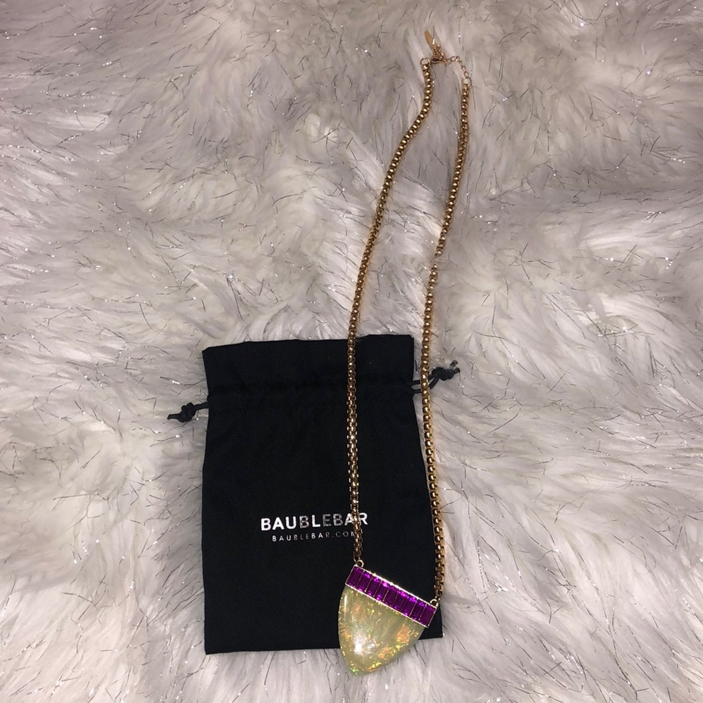Baublebar chain necklace